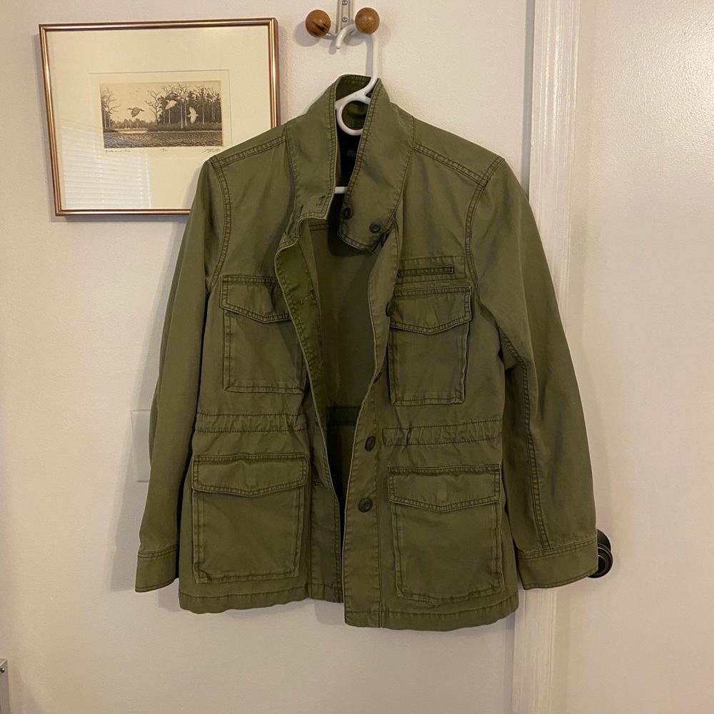 Madewell army jacket